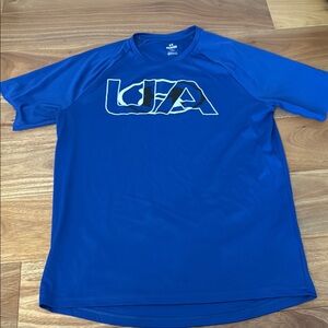 Men's Blue Performance Shirt